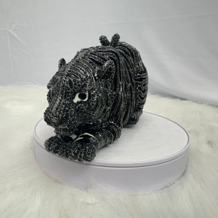 Shadow Panther Luxe Clutch