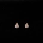 Crystal Heart Pendant Set – Necklace & Stud Earrings Combo