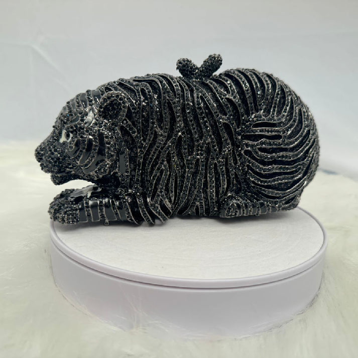 Shadow Panther Luxe Clutch