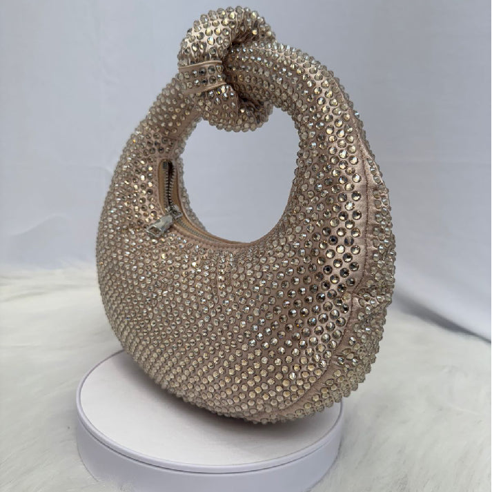 Champagne Knot Luxe Bag