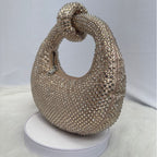 Champagne Knot Luxe Bag