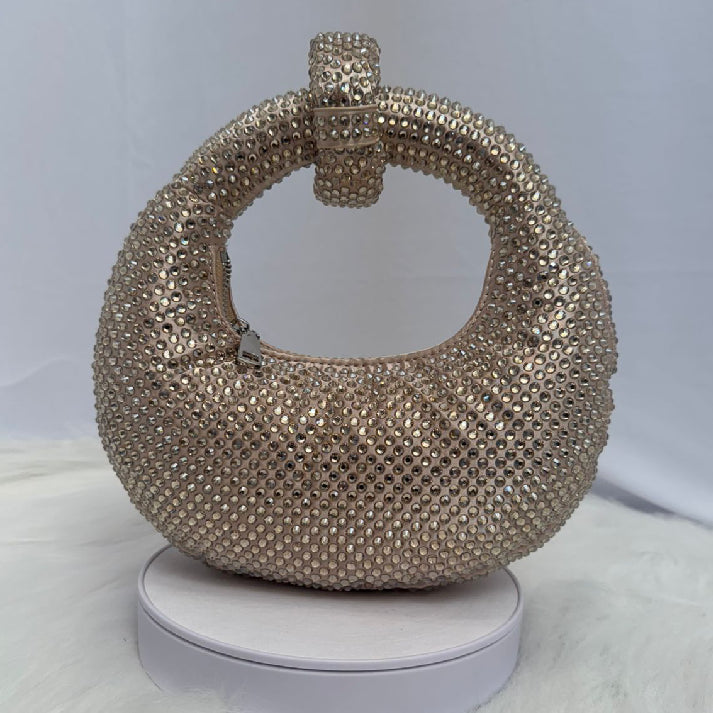 Champagne Knot Luxe Bag
