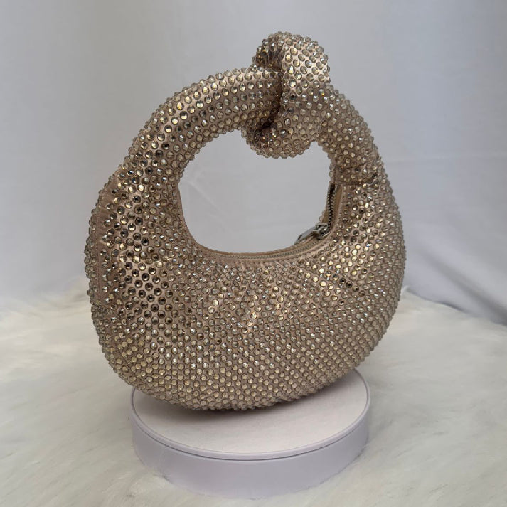 Champagne Knot Luxe Bag