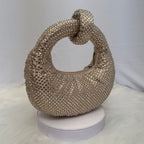 Champagne Knot Luxe Bag