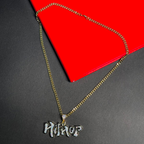 Iced Hip Hop Statement Pendant Chain for Men