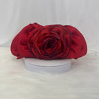 Red Scarlet Bloom Clutch