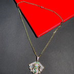 Iced Money Power Statement Chain for Men