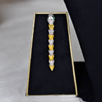 Dual-Tone Serpenti Snake Statement Necklace & Earring Set