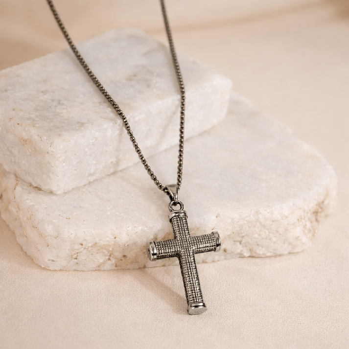 Minimalist Box Chain for Men