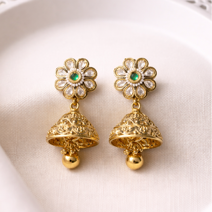 Noore Divine Temple Heritage Necklace