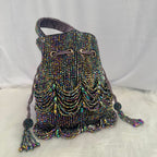 Midnight Drape Potli