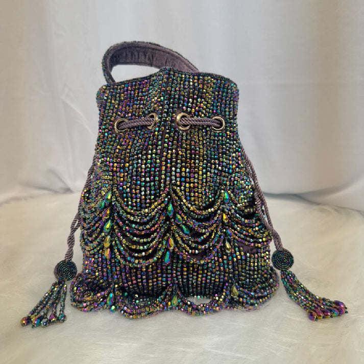 Midnight Drape Potli