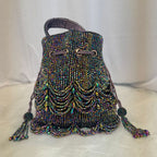 Midnight Drape Potli