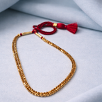 Noore Classic Gold Chain Necklace Set
