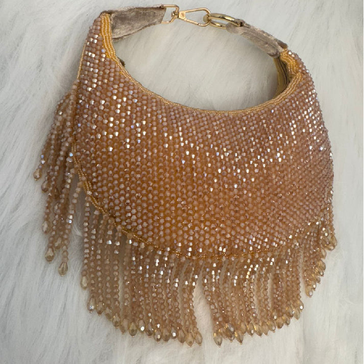 Golden Cascade Bag
