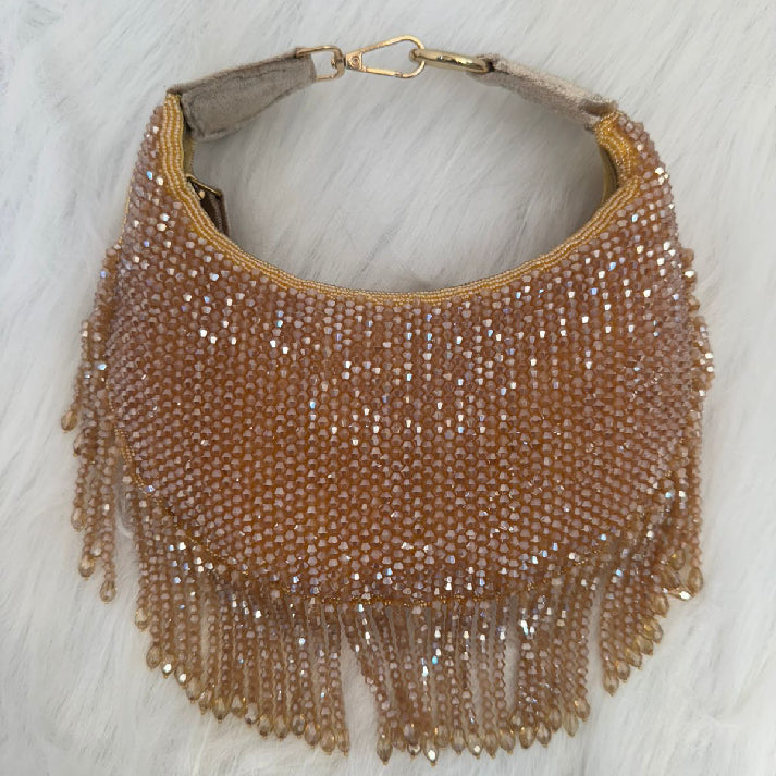 Golden Cascade Bag
