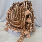 Crystal Bloom Potli – Noore by Neetu Kaushal