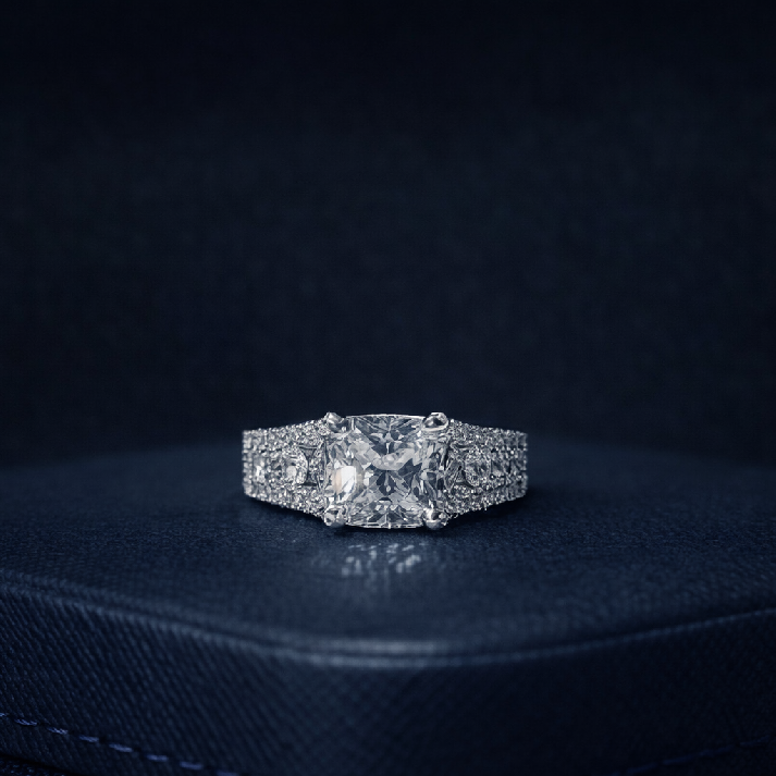 Princess Radiance CZ Solitaire Ring ✨