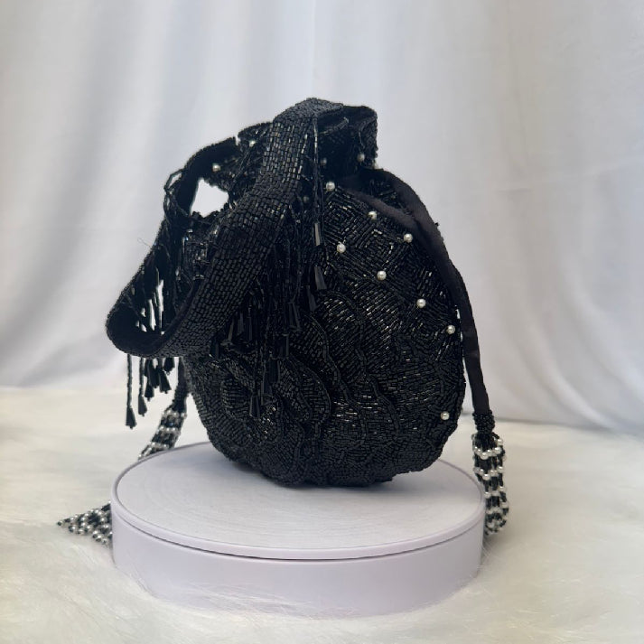 The Black Pearl Potli