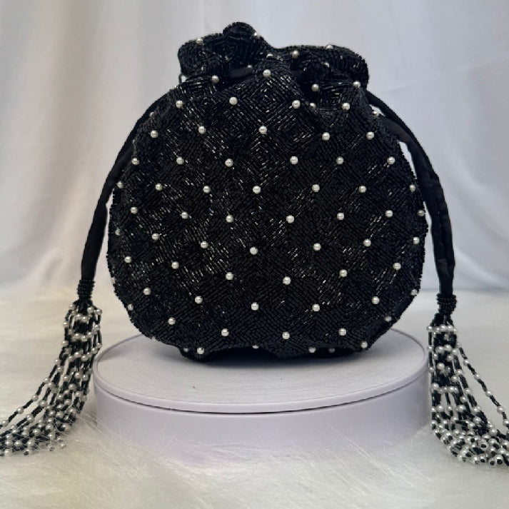 The Black Pearl Potli