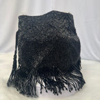 Black Cascade Potli – By Noore