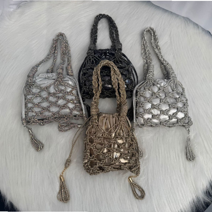 Metallic Knotwork Potli Bag Collection