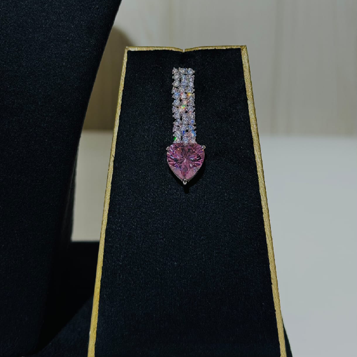 Blush Heart Elegance Necklace Set