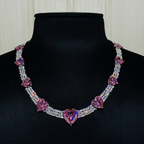 Blush Heart Elegance Necklace Set